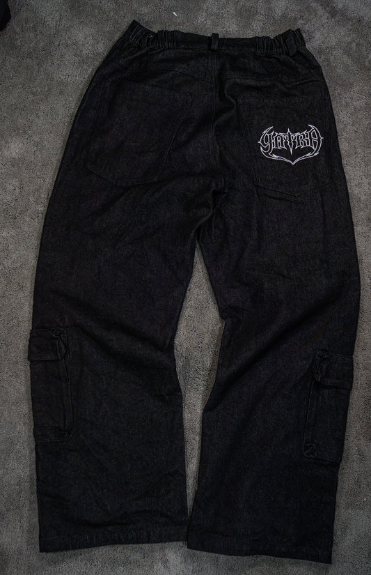 Forge 001 Denim Black Pant