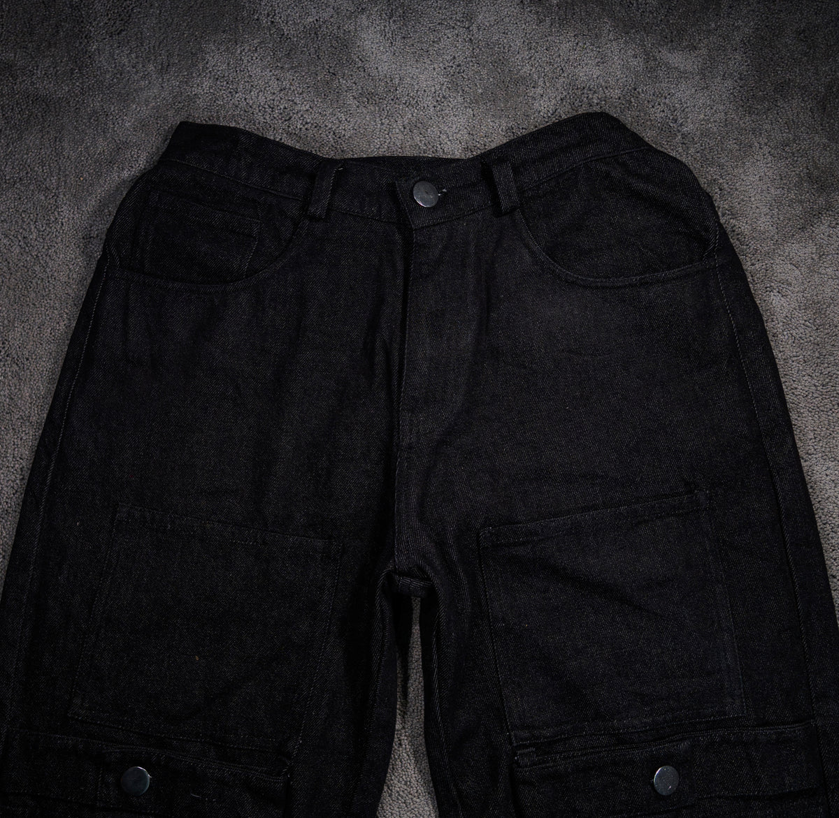 Forge 001 Denim Black Pant