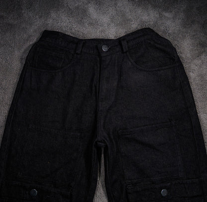 Forge 001 Denim Black Pant