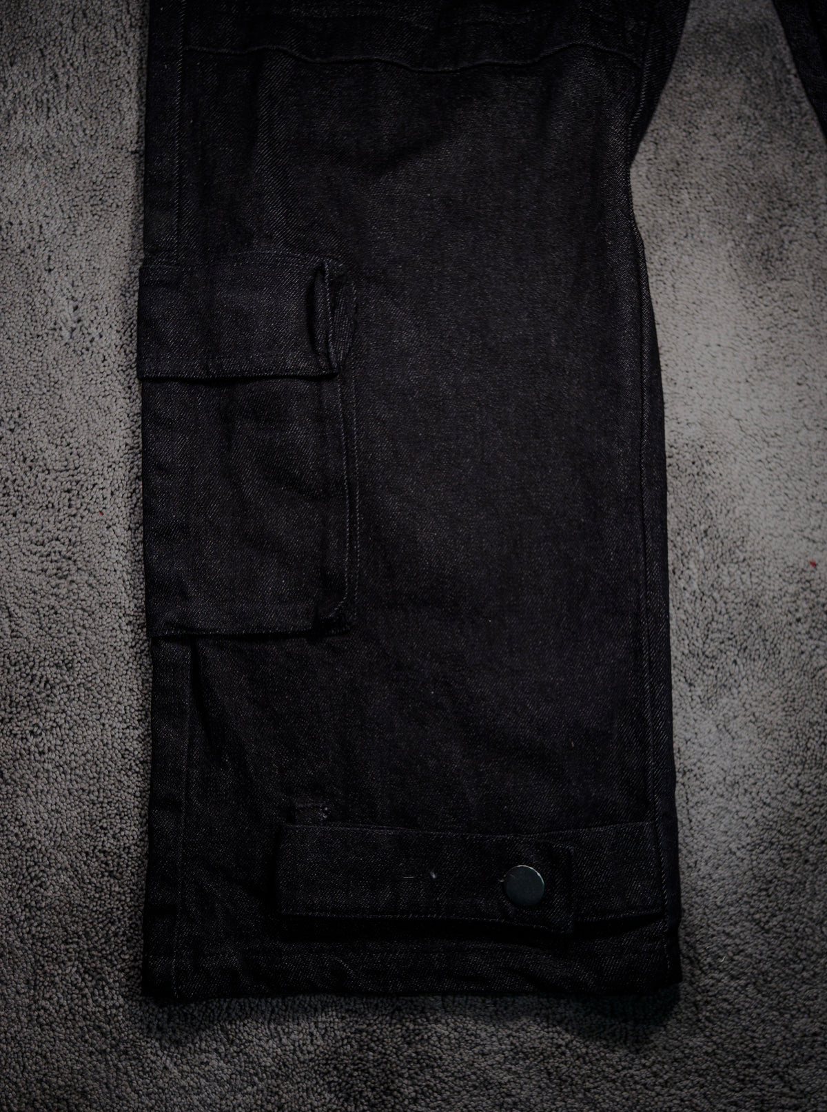 Forge 001 Denim Black Pant