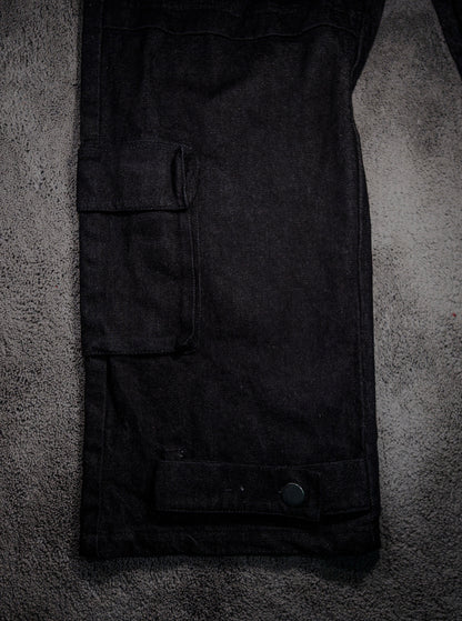 Forge 001 Denim Black Pant