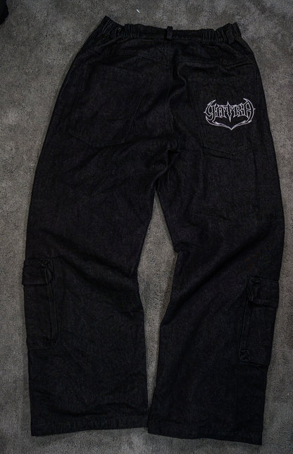 Forge 001 Denim Black Pant
