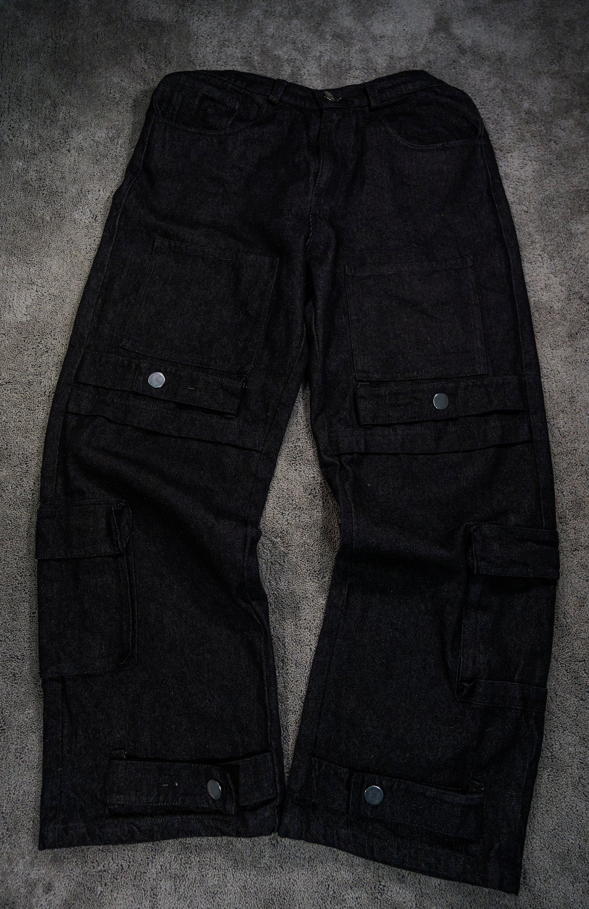 Forge 001 Denim Black Pant