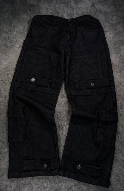 Forge 001 Denim Black Pant