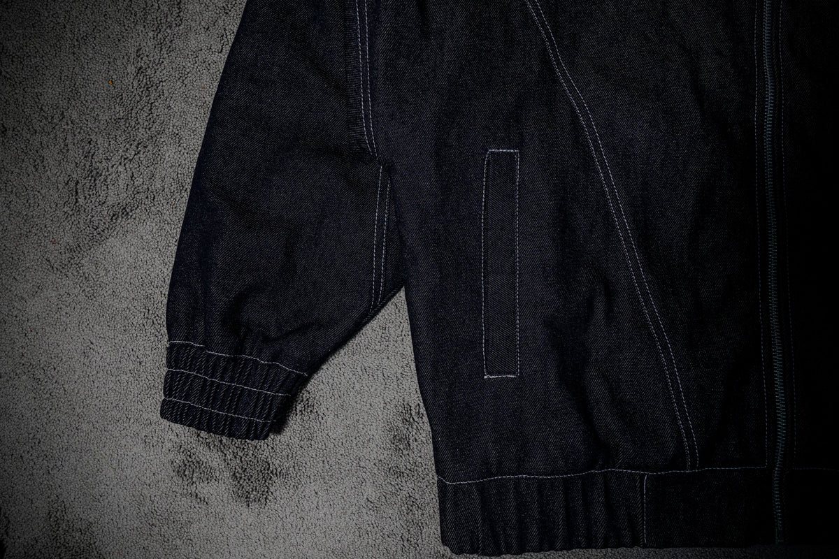 Hooded Denim Jacket