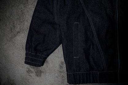 Hooded Denim Jacket