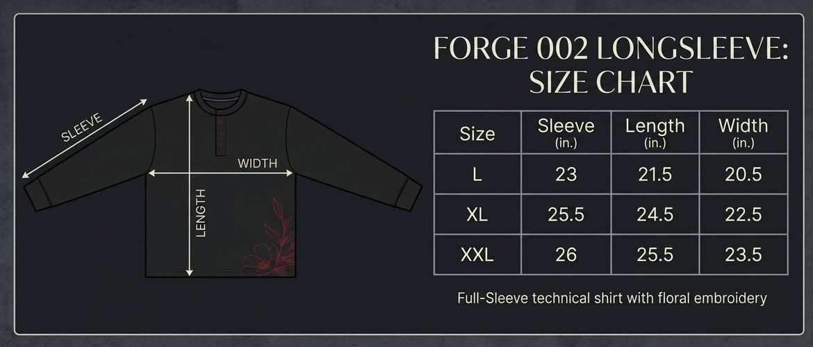 Forge 002 Long Sleeve Tshirt